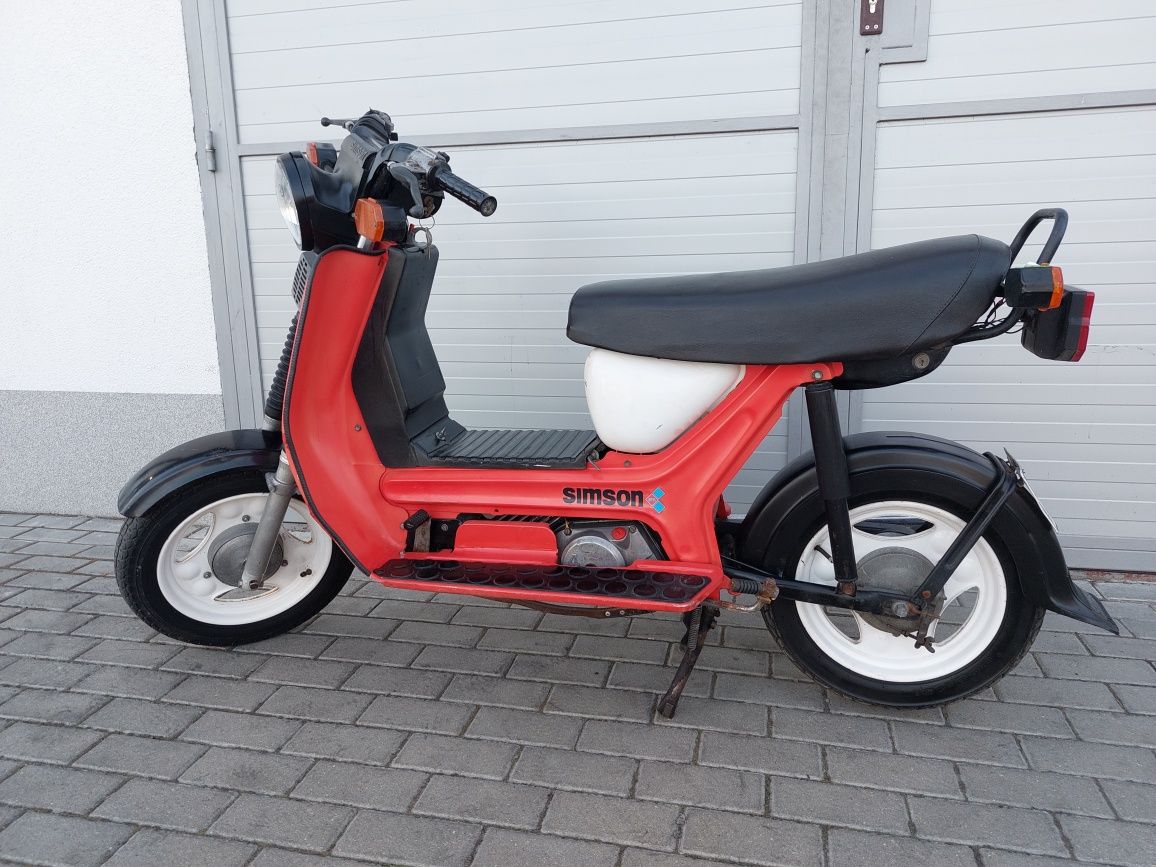 Simson SR50 Zarejestrowany ORYGINAŁ