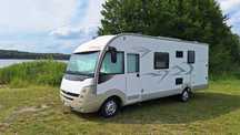 Kamper Fiat Ducato integra itineo 6 osobowy
