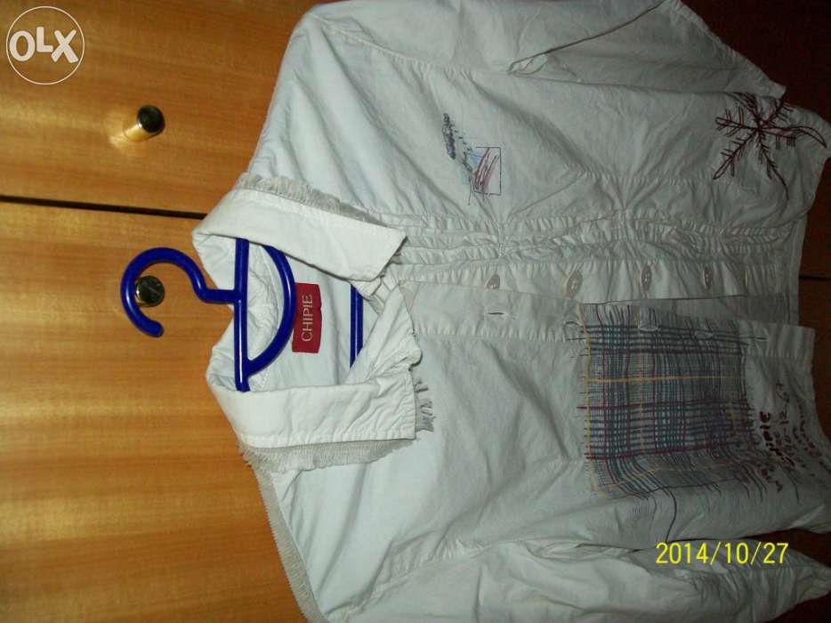 Camisa Chipie nova