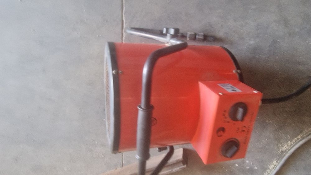 Aquecedor elétrico para cabines contentores aquecimentos