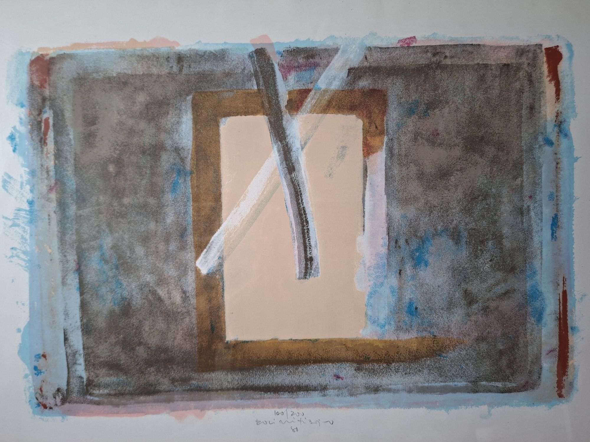 Serigrafia Rogério Ribeiro 1988