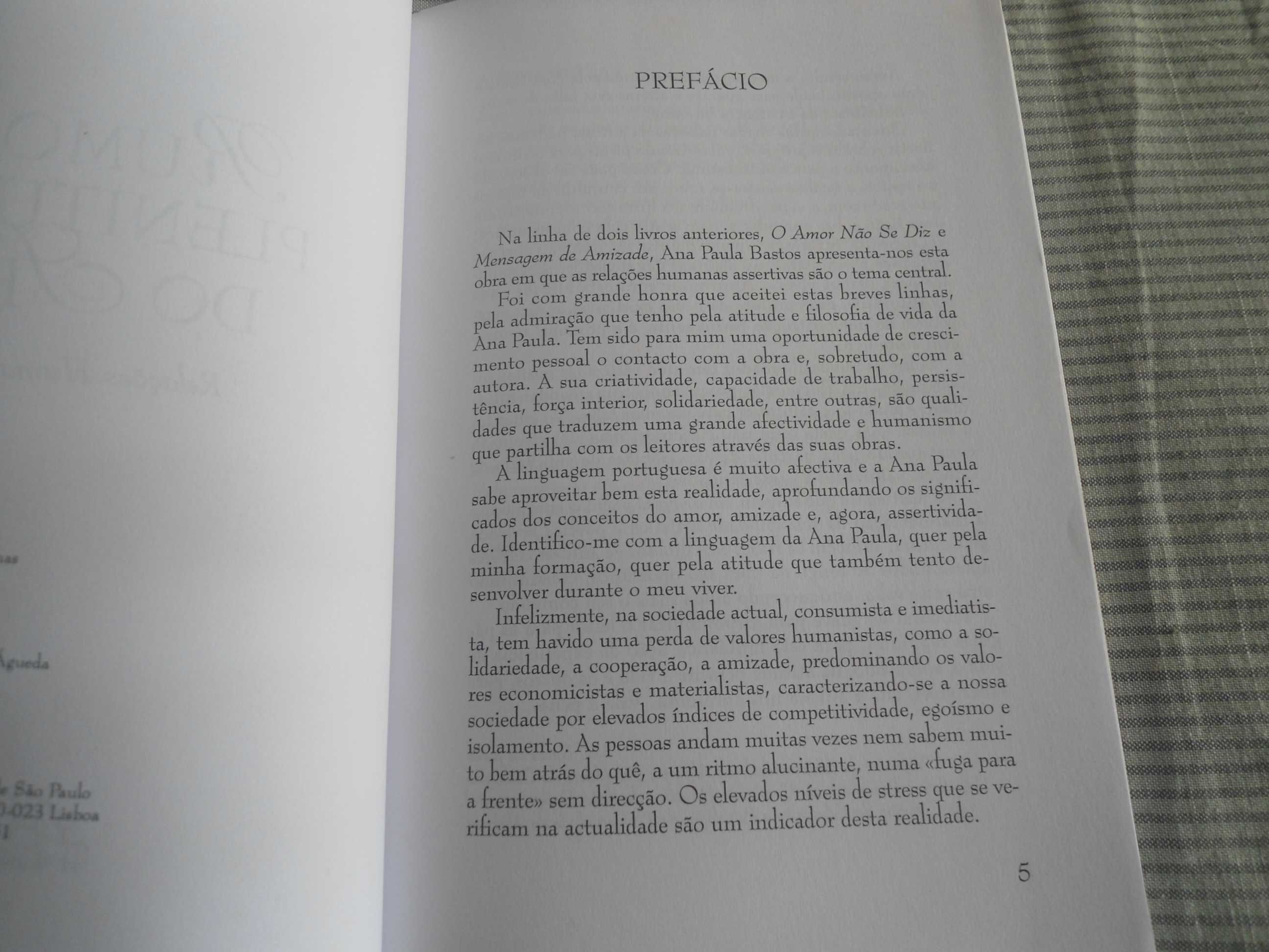 Rumo à plenitude do ser por Ana Paula Bastos