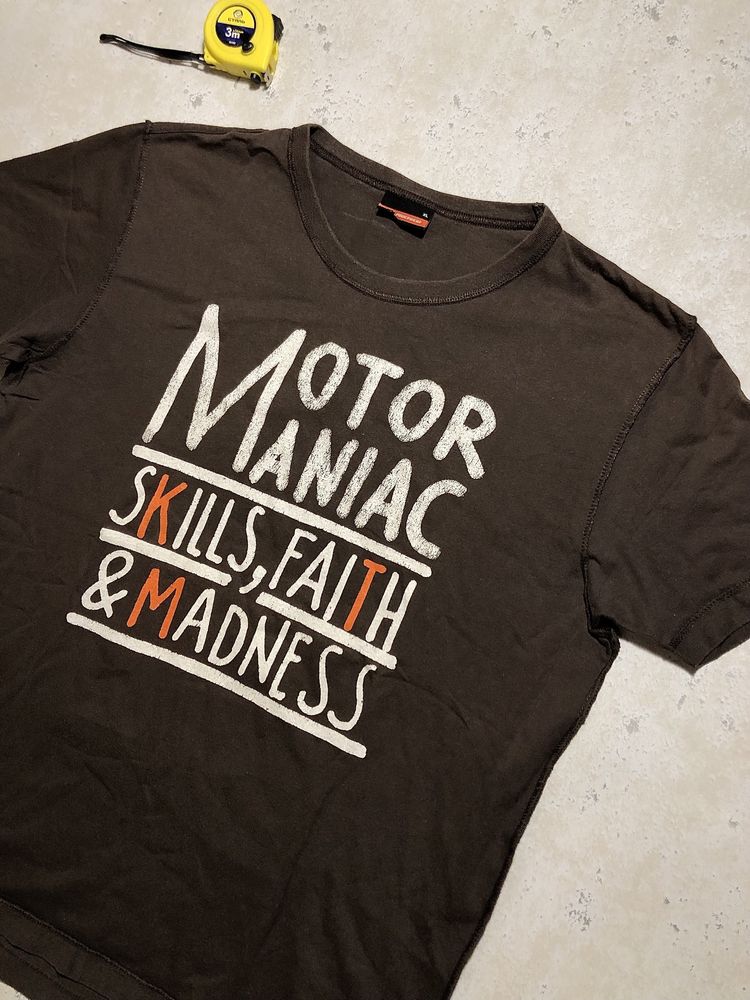 Футболка KTM трекінгова футболка casual outdoor vintage racing