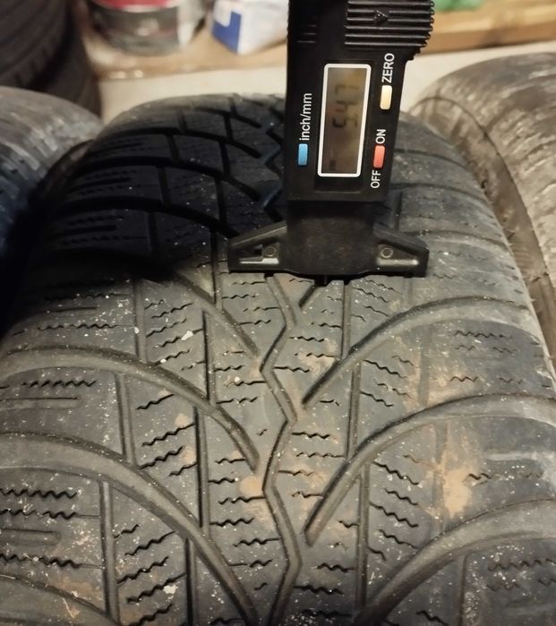 Koła zimowe 15 cali 4 x 100 opony zimowe 185 / 60 R 15 komplet OKAZJA