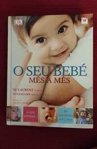 Livro "O seu bebé mês a mês"