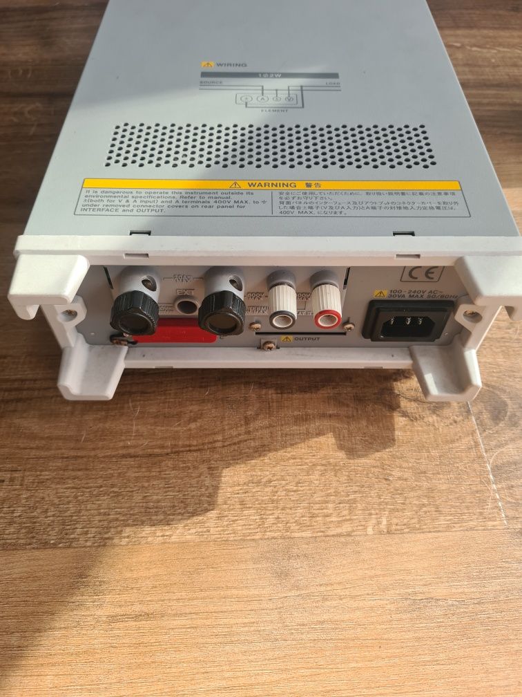 Cyfrowy miernik mocy Yokogawa WT 110