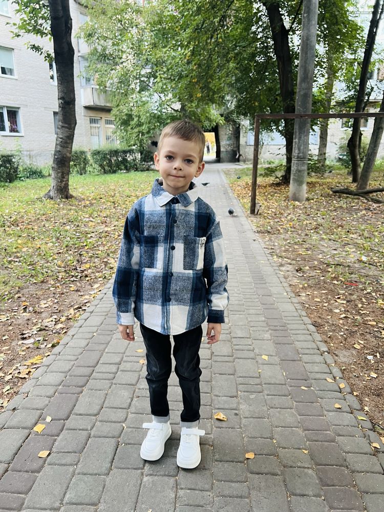 Сорочка рубашка для хлопчика