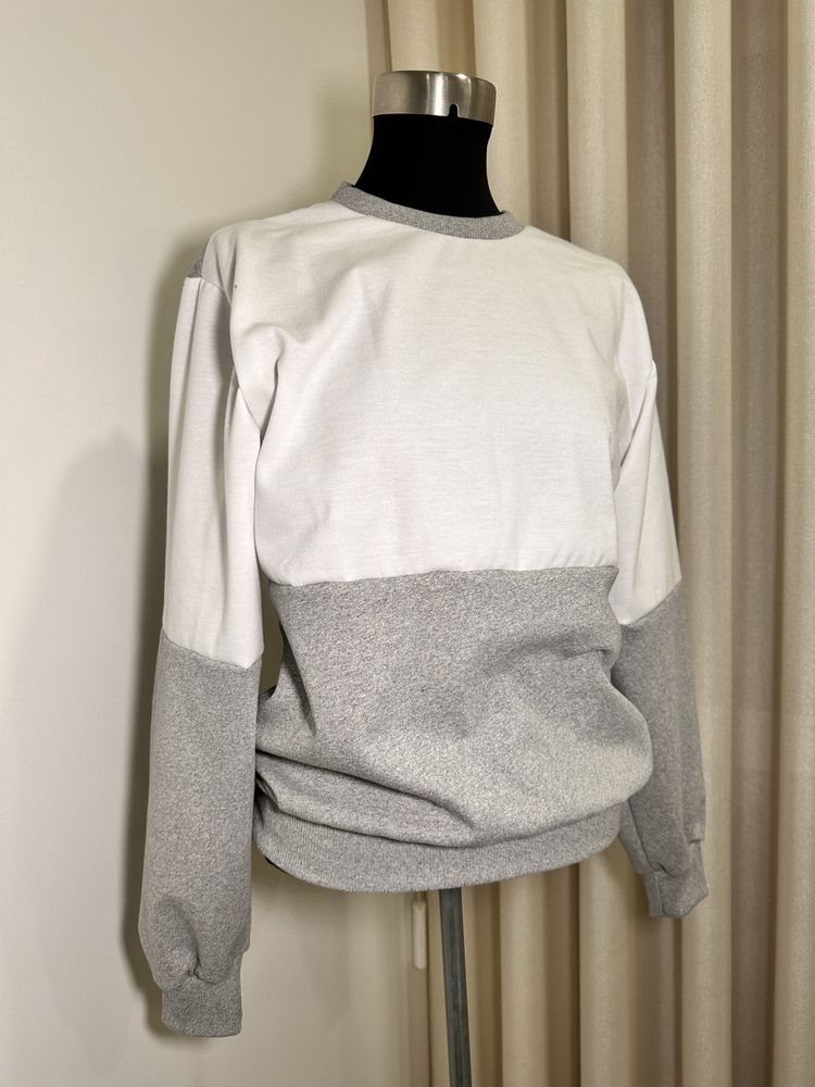Sweat cardada unisexo - nova