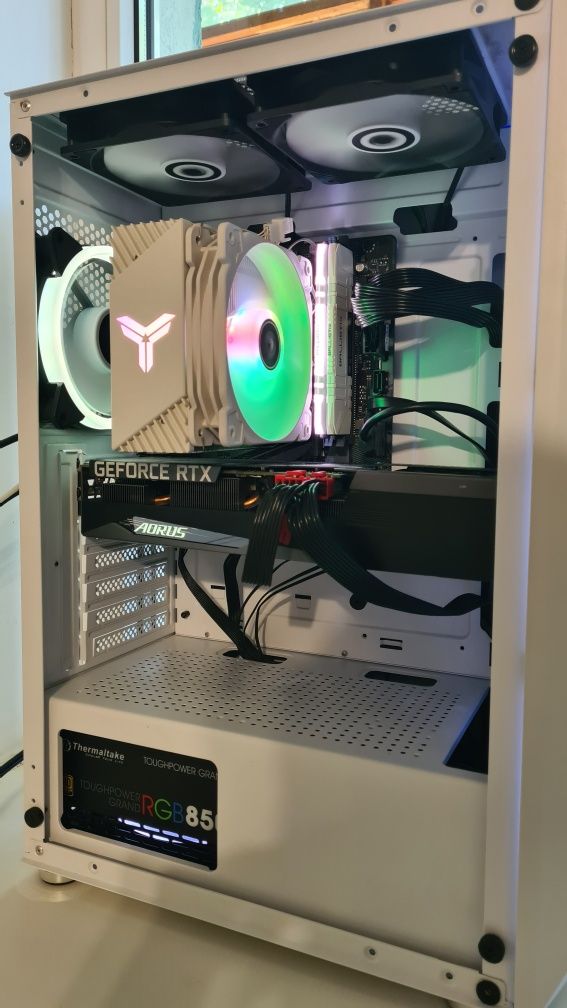 Ігровий компьютер rtx3060ti/i5-12400f/ssd-1tb/16 gb,ddr4,3200