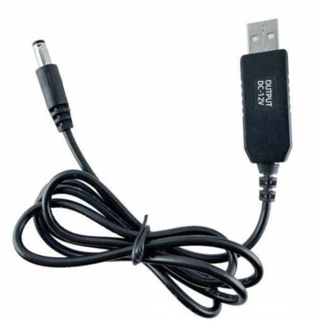 Адаптер питания от Power Bank до роутера на 12V