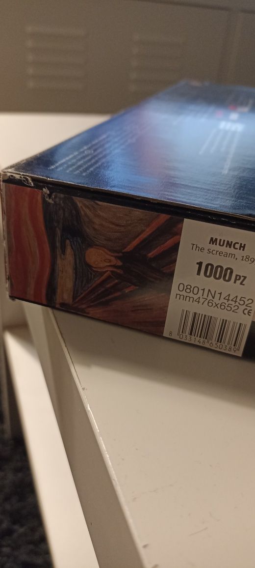Puzzle 1000 Krzyk Edvard Munch Ricordi Arte