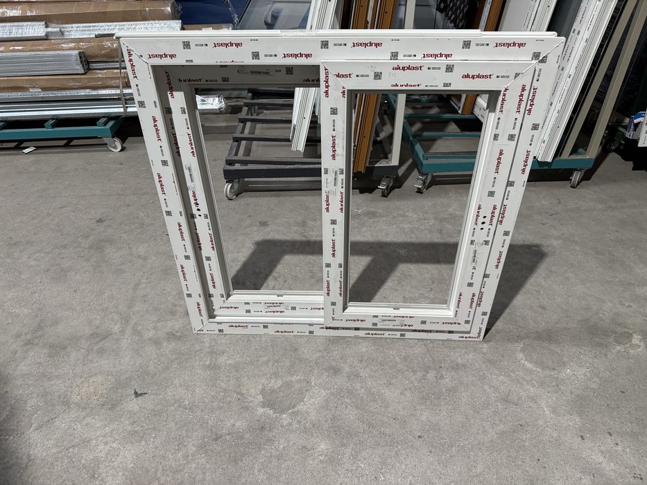 Janela de correr pvc 2F