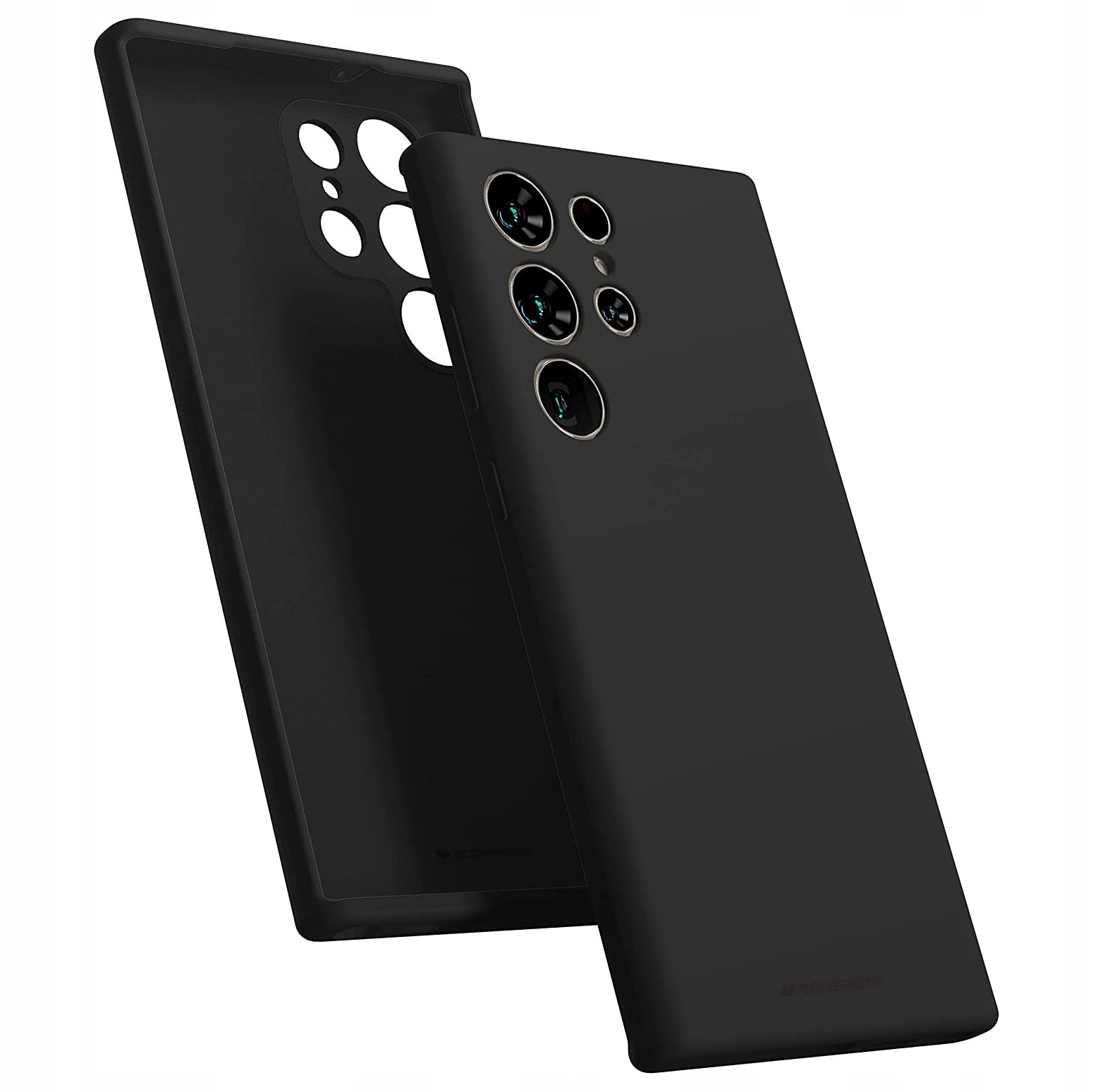 Etui do Galaxy S23 Ultra Mercury Silicone czarne