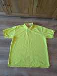 Koszulka polo Slazenger xl żółta XXL 2xl duża bluzka t-shirt męska