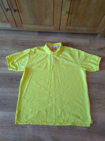 Koszulka polo Slazenger xl żółta XXL 2xl duża bluzka t-shirt męska