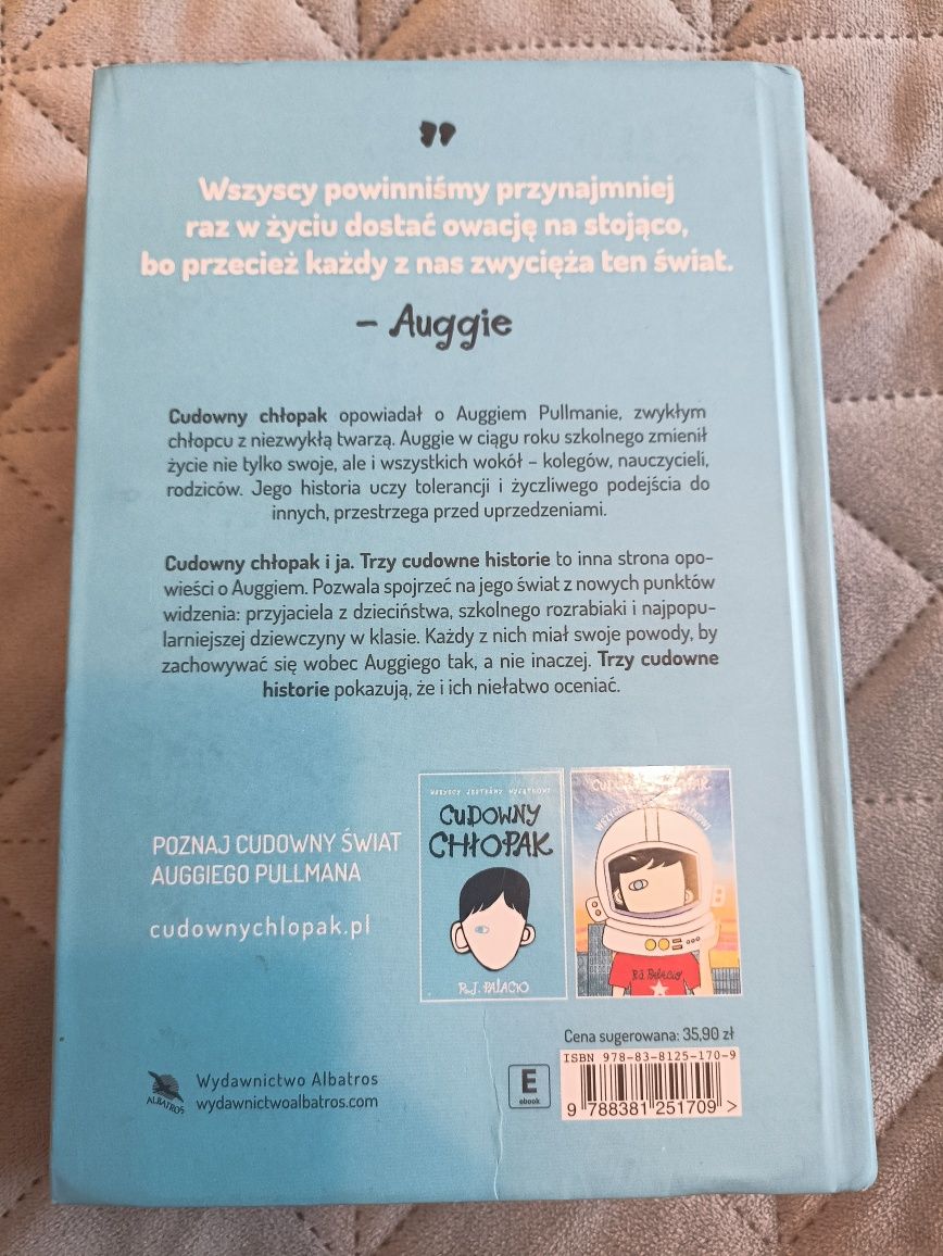 Cudowny chłopak i ja. R.J. Palacio