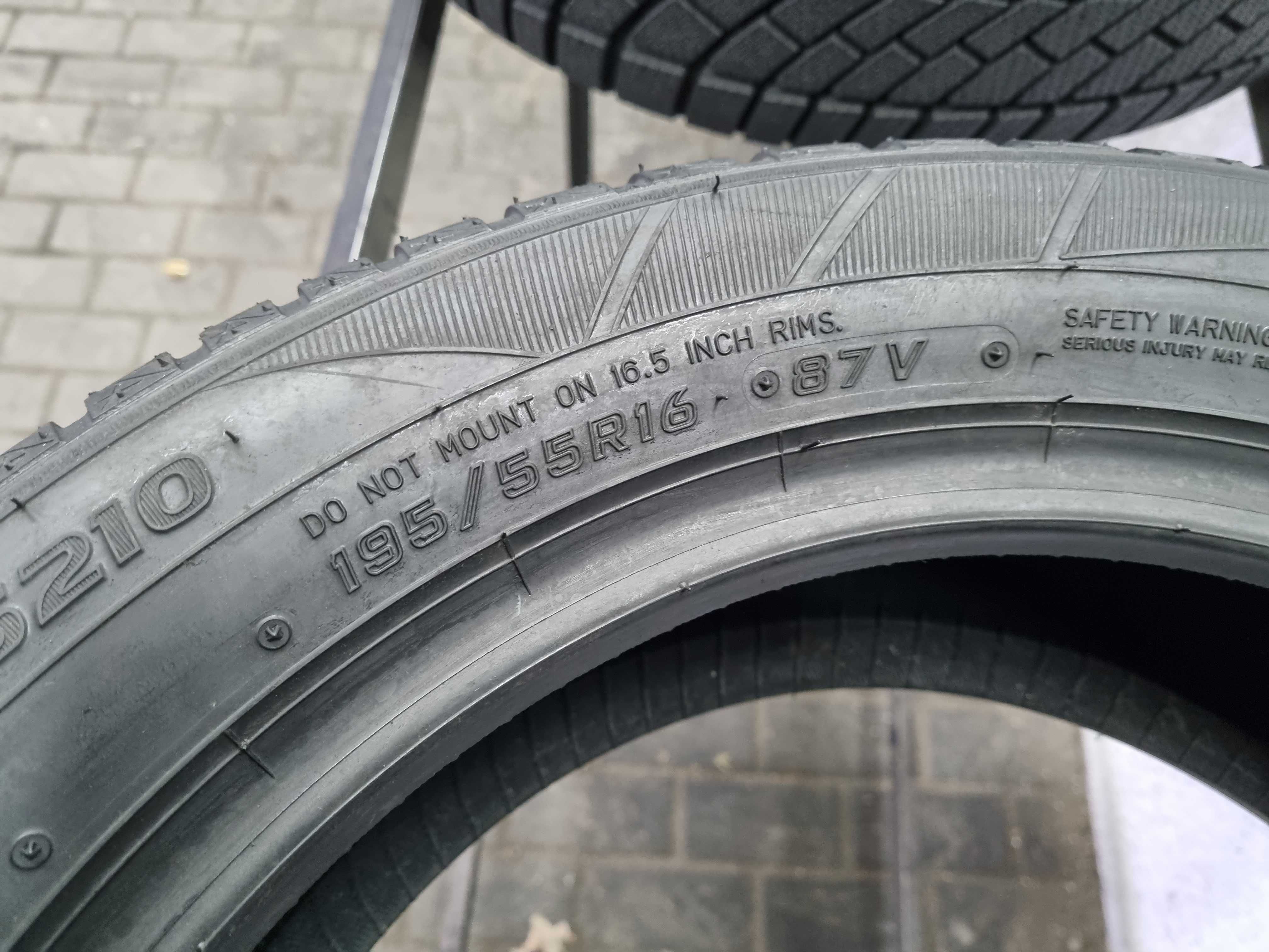 195/55/16 87V Falken Euro All Season AS210 Dot.3424R
