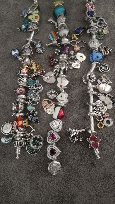 Намистини Пандора шарми Pandora браслет