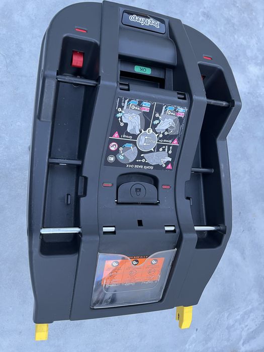 Trio Passeio, Ovo e alcofa da Peg Perego com isofix