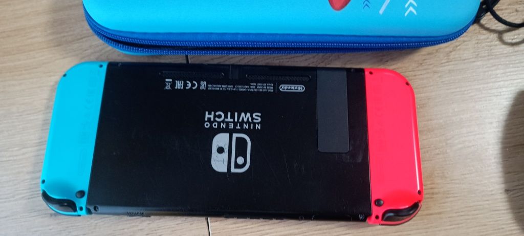 Nintendo switch całość
