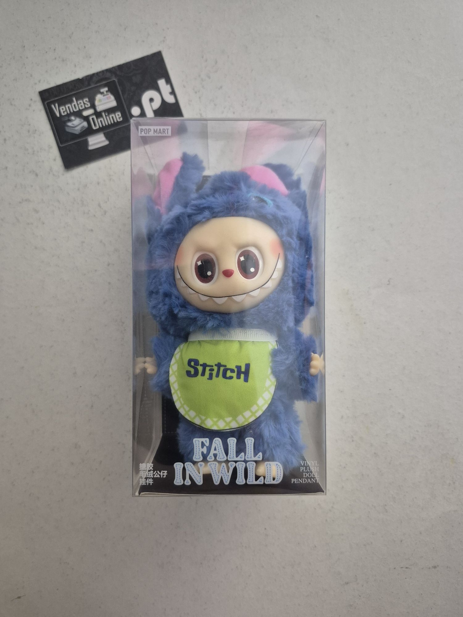 Labubu Stitch Muito giro!
