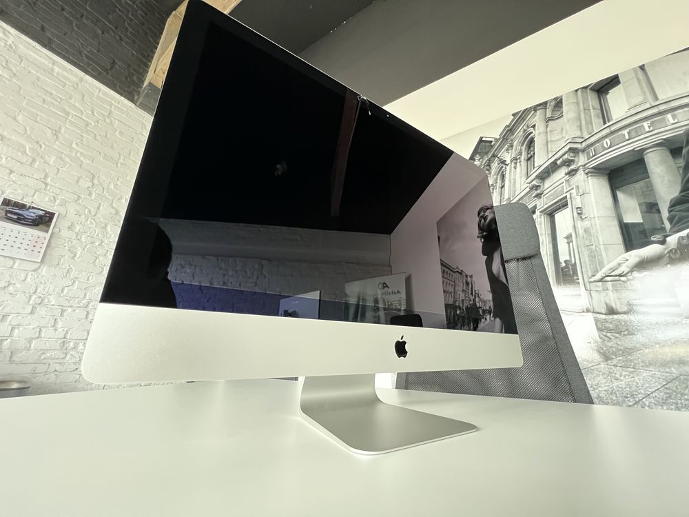 iMac 27” 2017 Retina 5K 16GB RAM / 256GB SSD / Radeon Pro 570 4GB