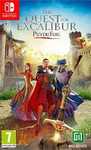 SWITCH QUEST FOR Excalibur Puy Du Fou Games4US Pasaż Łódzki