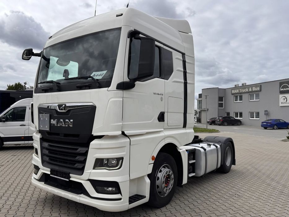 MAN TGX 18.470 4X2 BL SA, po kontrakcie, kabina GM, retarder  TG3, GM, po kontrakcie, 2 ŁÓŻKA, ACC, LGS, retarder, duże zbiorniki,