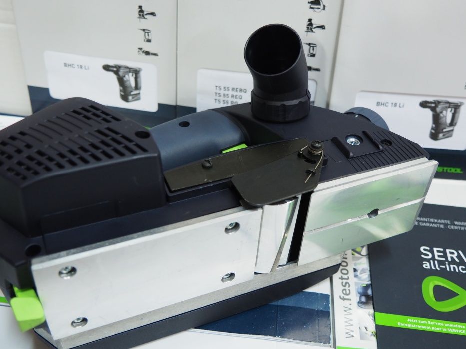 FESTOOL EHL 65 EQ-PLUS strug hebel heblarka NOWY bez walizka osprzęt