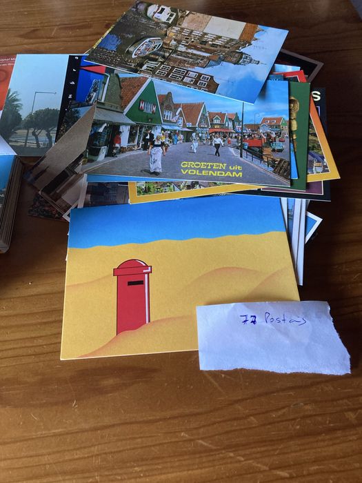 Conjunto de postais ,mapas e gravuras