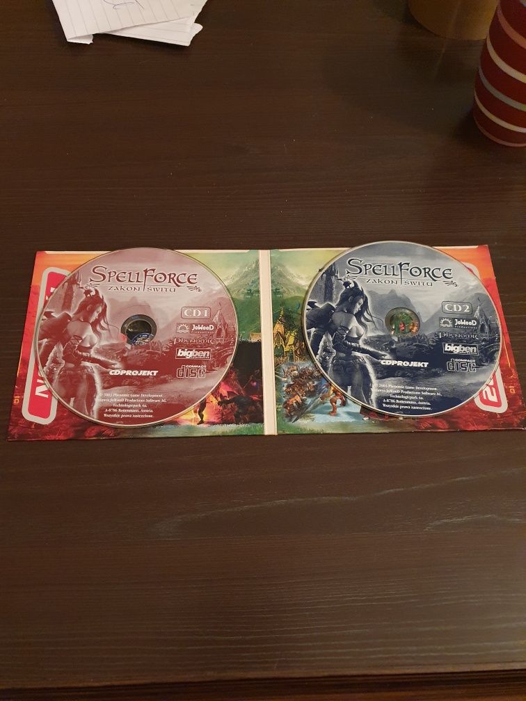 Spellforce zakon świtu