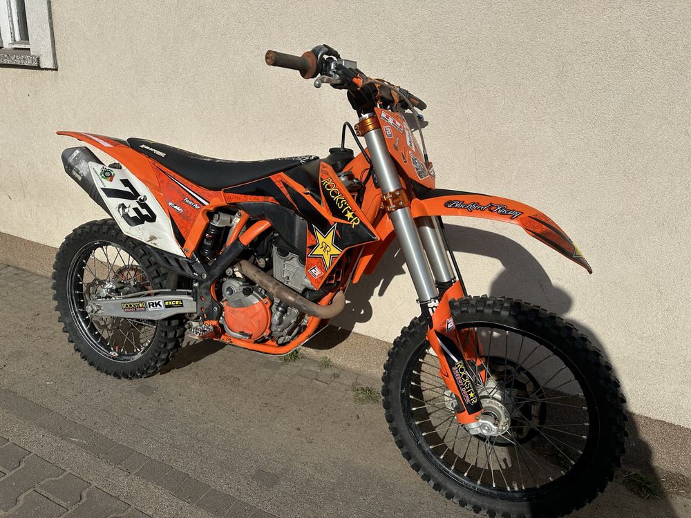 Ktm sxf 350 cairoli replica