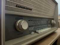 Stare Radio Lampowe Schaub Lorenz Goldy 40 Unikat Vintage Antyk