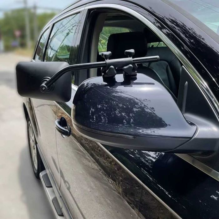 Uniwersalne Lusterka 2 SZTUKI Do Przyczepy Kampera Szybki Montaż