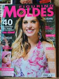 Revistas de moda antigas