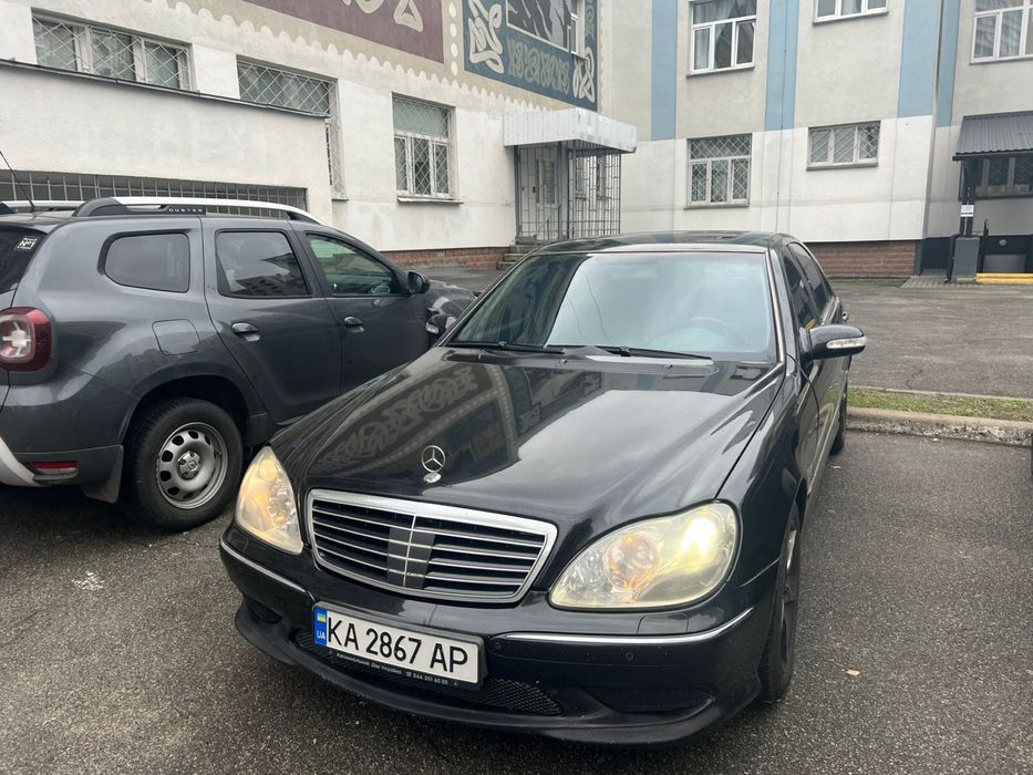 Mercedes 220 5.0 газ бенз 2005 рік