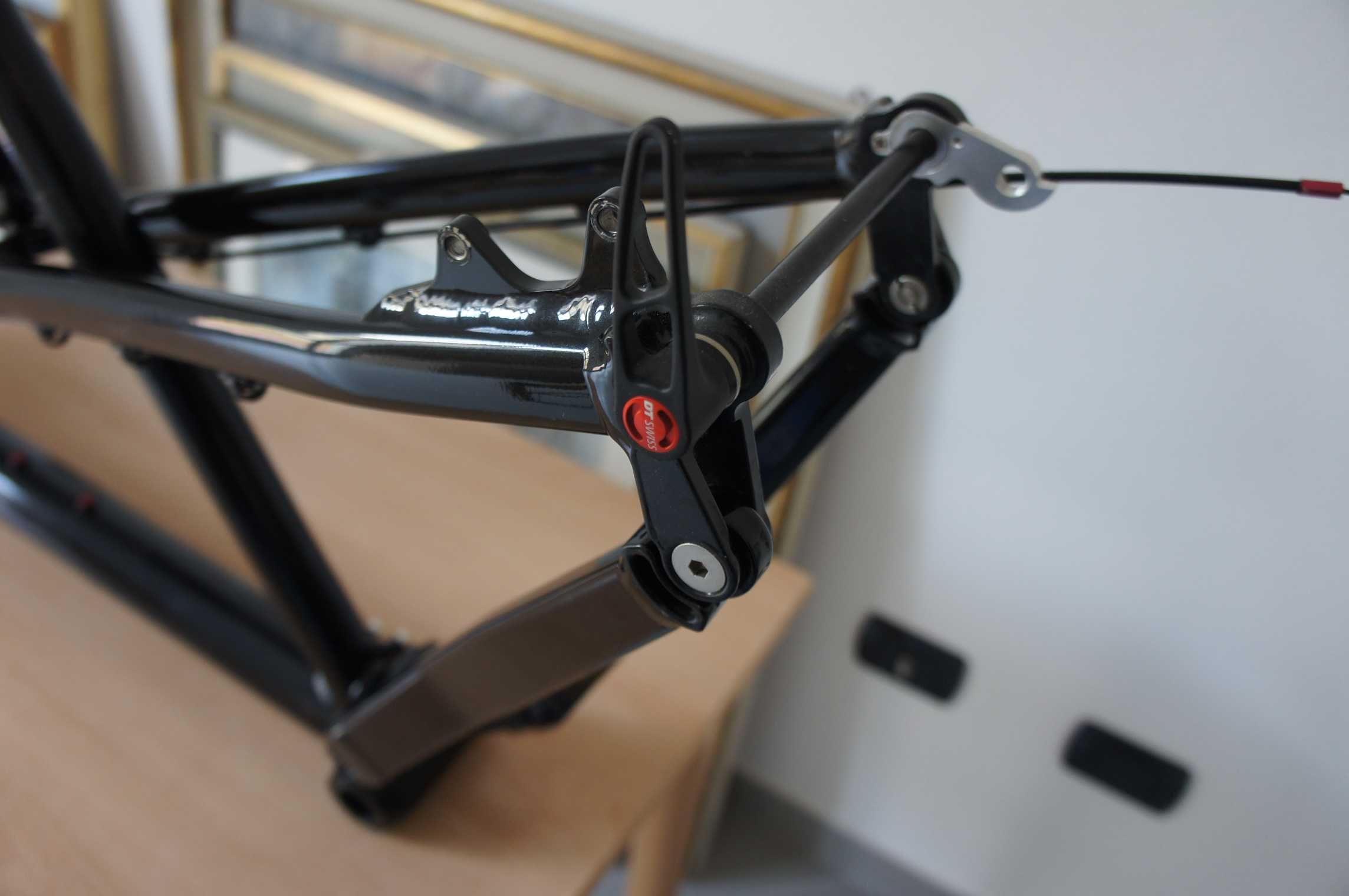 Ekskluzywna rama Jabba Wood MTB ..