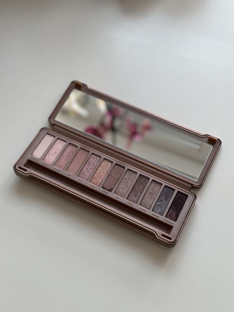 Палетка тіней Naked 3 від Urban Decay - оригінал