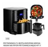 Air fryer XXL beztluszczowy