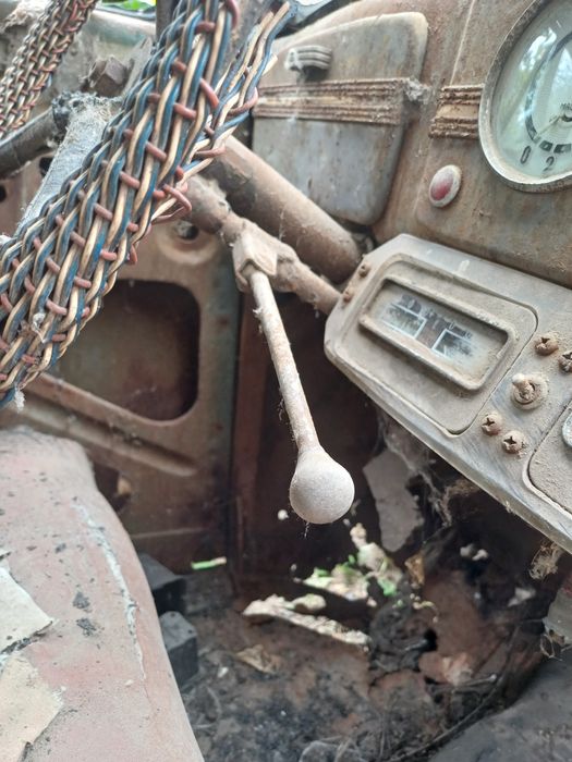 Колеса Р16, рульова колонка та ходова до Москвич 401, 400