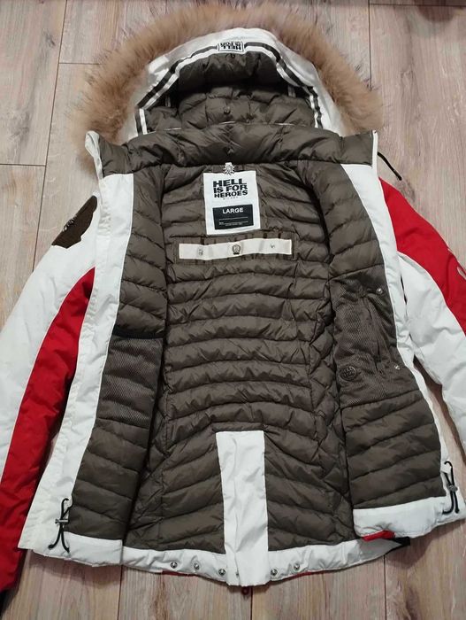 Hell Is For Heroes Ski down jacket size L wonderful piękna kurtka