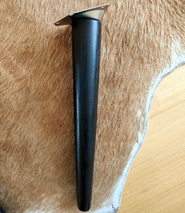 Меблеві ніжки дерево +металеві  похилі кріплення