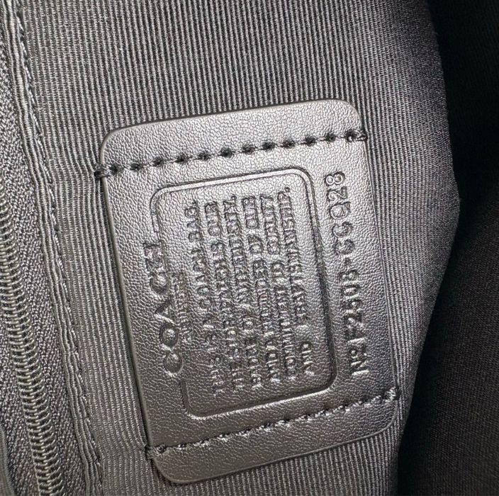 Сумка шопер Coach tote bag оригінал !