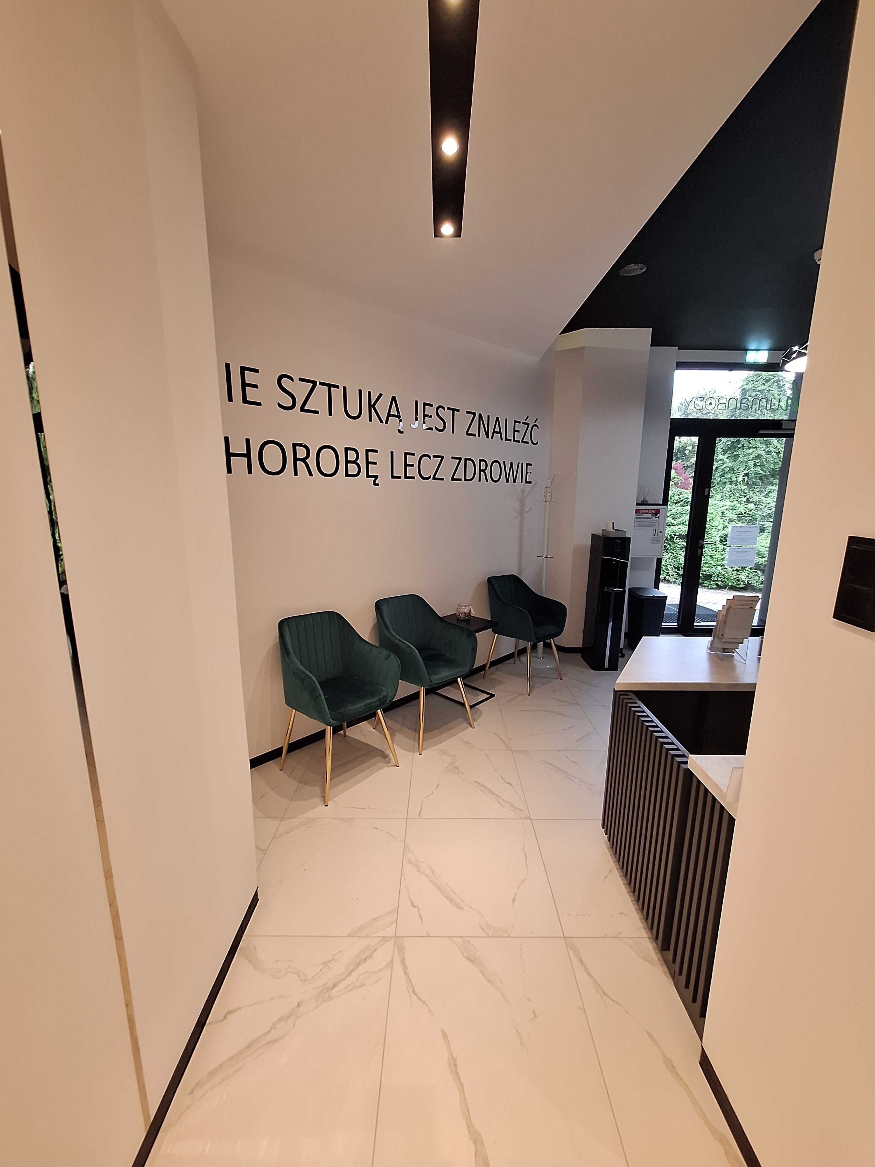 Gabinety wynajmę lub przychodnia