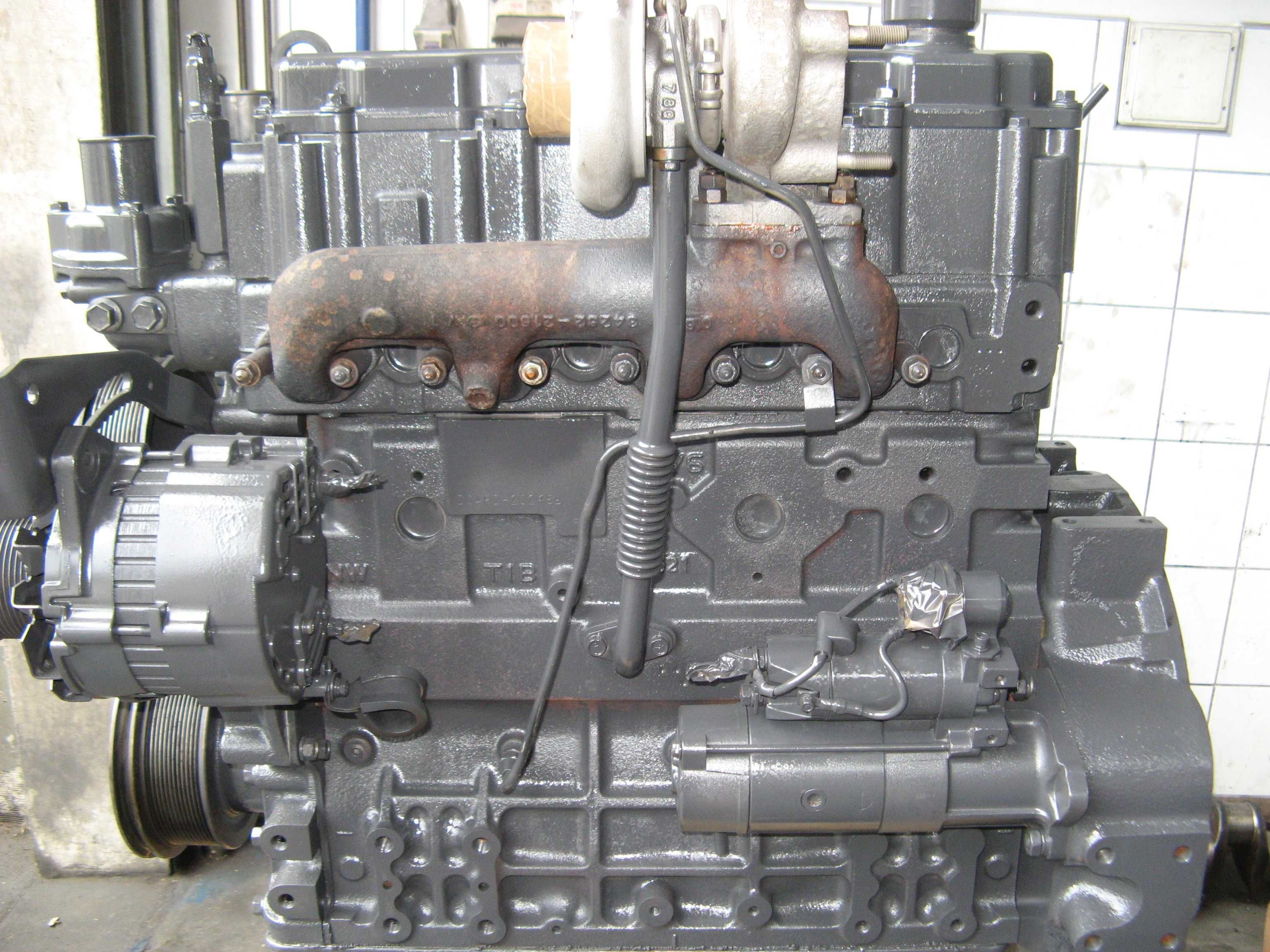 Silnik MWM 226-6  612  RENAULT  remont  naprawa wszystkie typy