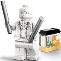 71039 LEGO Marvel minifigures Мистер Рыцарь Mr. Knight