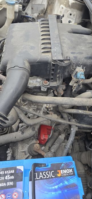 Silnik 1,0 Toyota Yaris I 2002r zderzak lampa klapa maska części