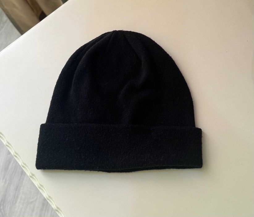 Шапка чоловіча The North Face Black Beanie Cap 3 Оригінал