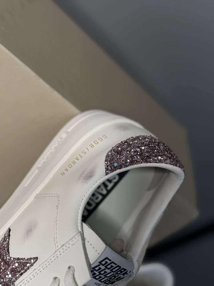 golden goose кеды белые женские голден гуз гг