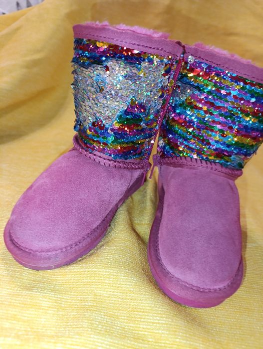 Śniegowce 24 jak UGG Lam 24 bambosze 24 buty zimowe 24